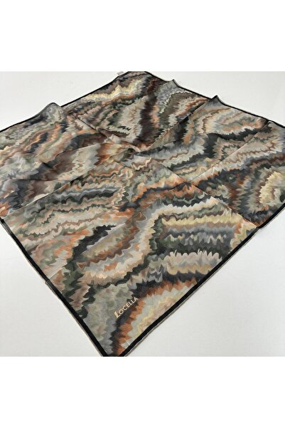 locella Μαλακό βαμβακερό κασκόλ LDFF2507