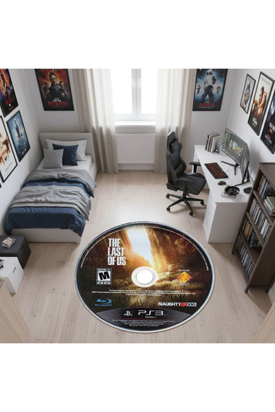 RUGRUMBA Non-Slip Base K-Pop Demon Hunters Themed Machine Washable Gamer Teen...