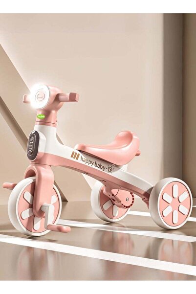 BAYBEE Baby Tricycle for Kids Balance bike with Dual mode trikes with music 3...