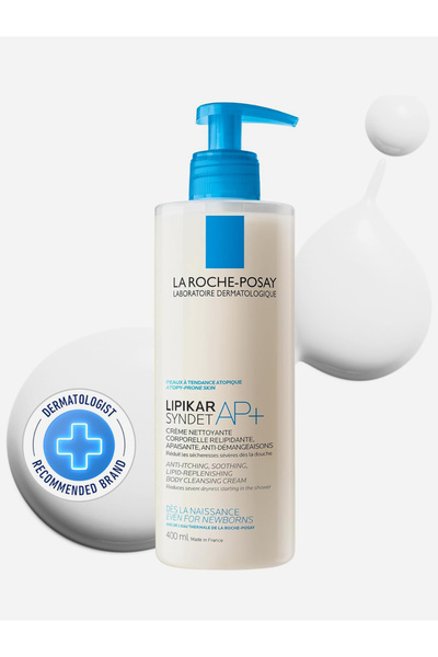 La Roche Posay ليبيكار سيندت AP+ غسول كريمي 400 مل