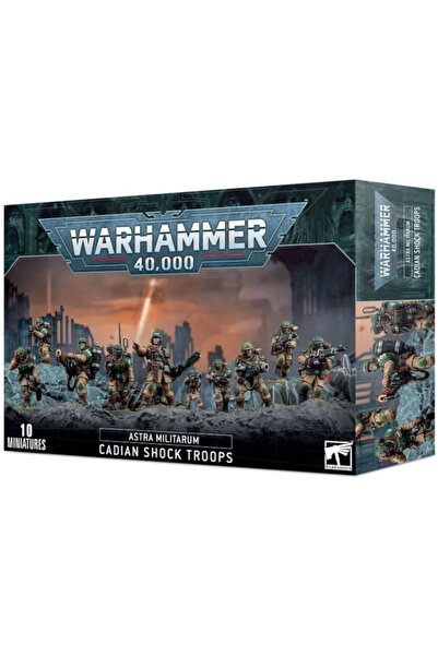 Games Workshop Warhammer (S) 40K: Astra Militarum Cadian Shock Troops
