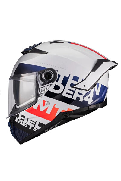 MT Helmets KASK MT THUNDER 4 SV WAVES A17 PARLAK