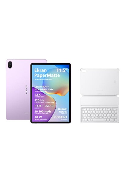 Huawei Tabletă MatePad 11.5 2025 PaperMatte Edition Wi-Fi 8GB 256GB Fioletowy...