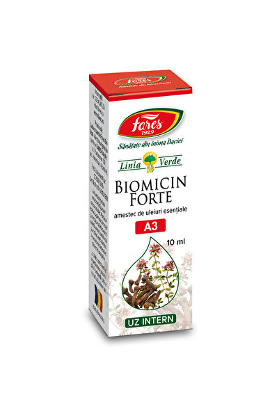 Fares Home Biomicin Forte Oil, A3, 10 ml