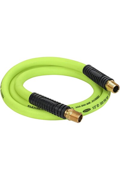 Generic خرطوم هواء دوار من فليكسزيلا، 1/2 بوصة × 6 أقدام (1/2 بوصة دوار MNPT ...