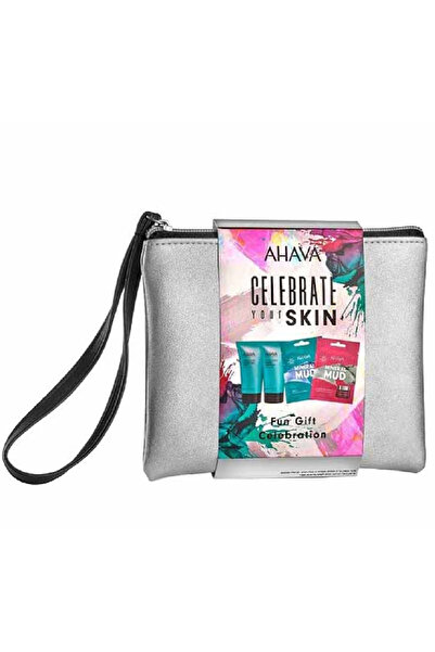 AHAVA Celebrate you Skin Fun Gift Celebration contine 1+ Shower Gel, 1+ Hand ...