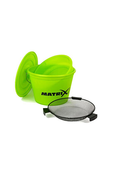 Matrix Fishing bucket set Bucket Lime