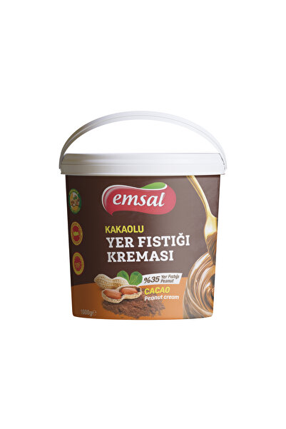 Emsal YER FISTIĞI KREMASI KAKAOLU 1000 G