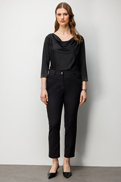 Ekol Beş Cep Dar Paça Pantolon