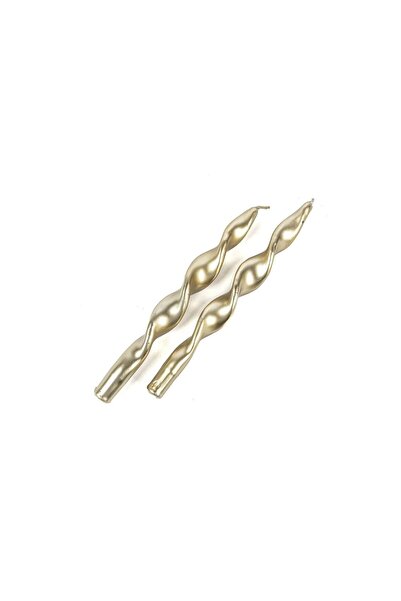 Mikasa Moor 2li Mum Dalgalı-Gold - 25cm