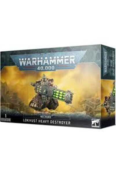 Games Workshop Warhammer (S) 40K: Distrugătorul Greu Necron Lokhust