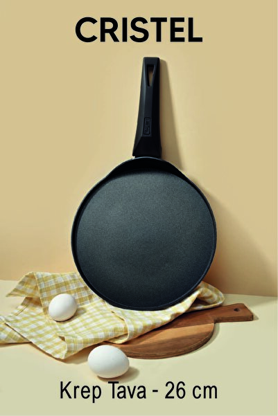 Gigilli Cristel Titanium Crepe Pan 26 cm