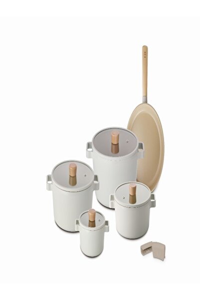 NEOFLAM FIKA,11pcs Cooking Set,Pots(16,22,24,26cm,Glass Lid+Fry24cm)Induction...