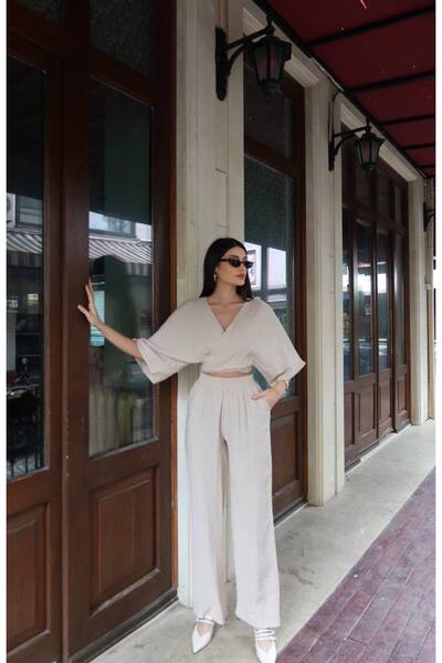 KECHİ WOMAN Tencel Fabric Tie-Dye Set