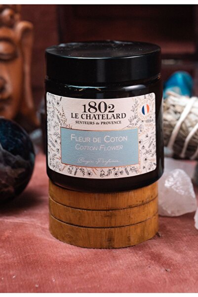 Namaruna Lumânare parfumată Le Chatelard 1802 Bumbac Floare — 80 g