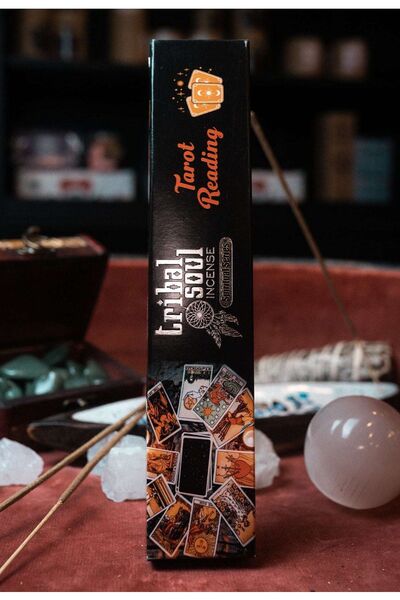 Namaruna Bețișoare de tămâie spirituale Tribal Soul și suport ceramic - Citir...