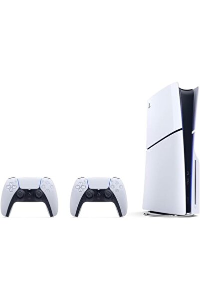 SIE Sony PlayStation 5 Slim Disc Edition DualSense Wireless Controller Double...
