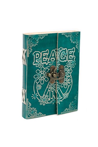 Namaruna Leather Diary (13 cm) - Peace