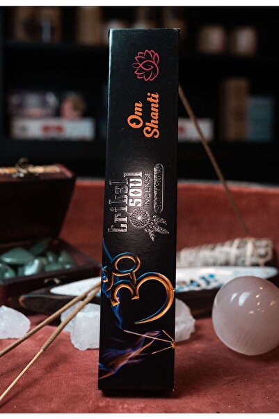 Namaruna Bețișoare de tămâie spirituale Tribal Soul și suport ceramic - Ohm S...