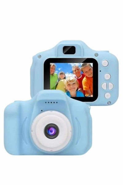 Genel Markalar HERŞEYTREND 2.0 Inç Ekran Mini 1080p Hd Çocuk Kamera Dijital F...