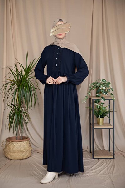 Nissra Ankanoor Lace Front Platinum Dress Anka265138