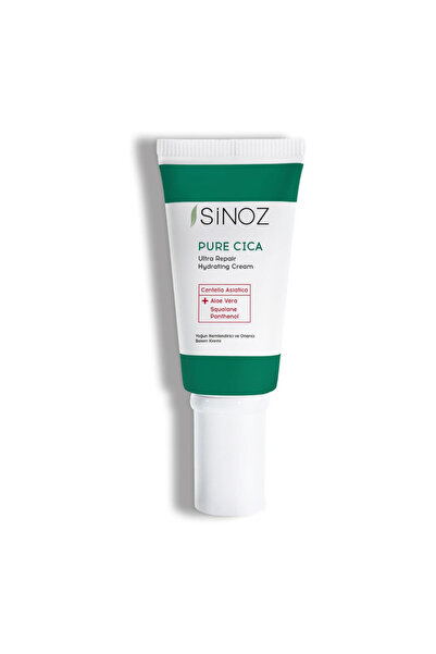 SİNOZ Pure Cica Intensive Repair Cream – Soothing & Moisturizing Care with Ce...