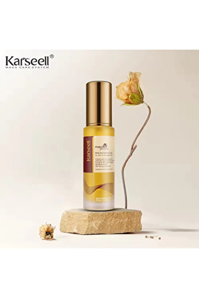 Karseell Moroccan argan hair oil, repairing and rich in vitamin E (for dry an...