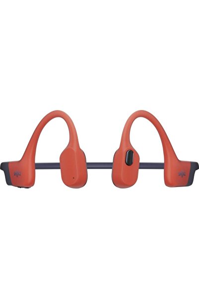 Shokz Słuchawki bezprzewodowe z wbudowaną pamięcią OpenSwim Pro USB-C Czerwone