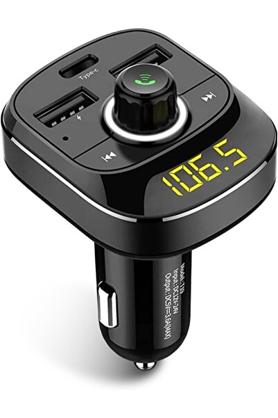 Generic جهاز إرسال راديو FM من بودي للسيارة، محول صوت راديو السيارة بتقنية بل...