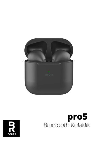 BOMER Pro 5 Plus Premium A KaliteBluetooth Kulaklık