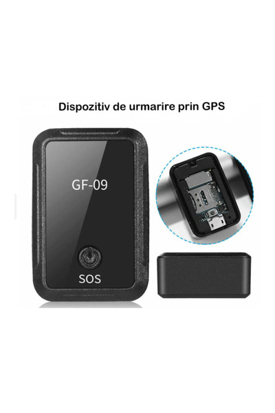 SpectrumPoint GPS Tracker For Locating Cars, People And Animals Voice Recordi...
