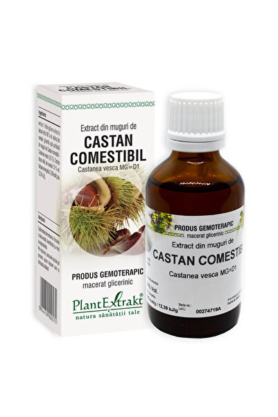 Carpatica Plant Extract Horse Chestnut Bud Extract, 50 ml