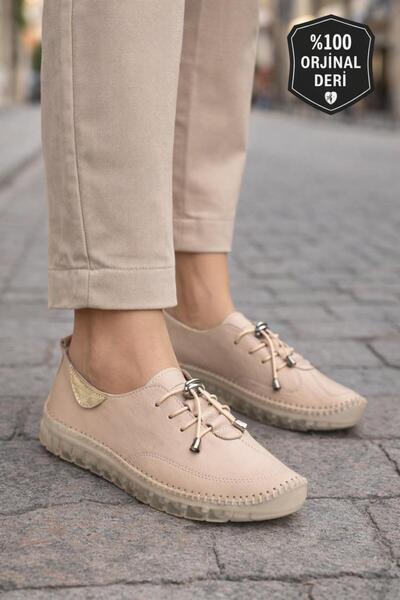 MODAONN Orthopedic Sole Genuine Leather Women's Shoes – Flexible and Lightweight