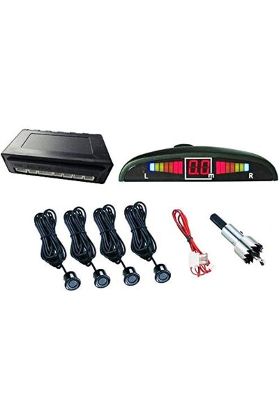 Generic Sulfar Car LED Parking Sensor Monitor Auto Reverse Backup Radar Detec...