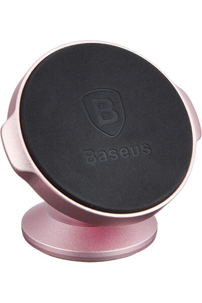 Generic حامل ومسند Baseus للهواتف المحمولة - أسود ووردي