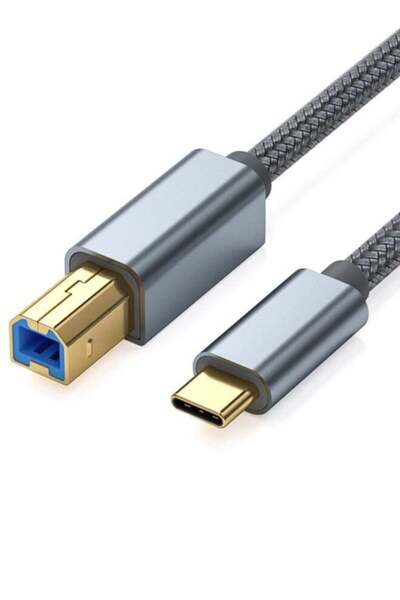 Chixing USB B to USB C Printer Cable 1.5m