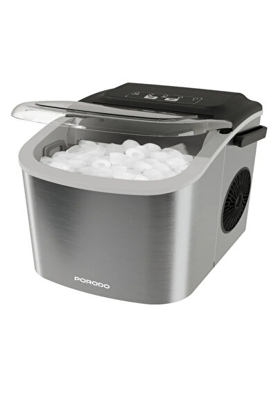 porodo Lifestyle Instant Bullet Ice Maker – 0.6kg Storage, Rapid Ice Producti...