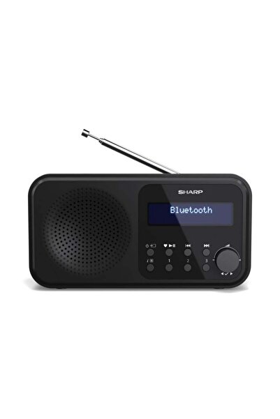 Sharp Tokyo DR-P421 Black Portable Radio