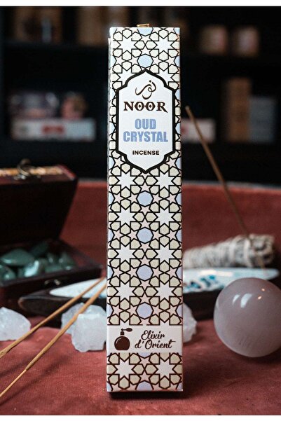Namaruna Bețișoare de tămâie Noor Oud - Cristal