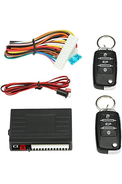 Generic نظام قفل باب السيارة بدون مفتاح، طقم قفل مركزي عن بعد