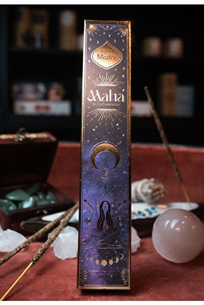 Sagrada Madre tămâie Maha Masala Blend -- ±23g