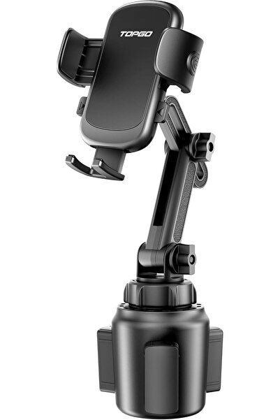 Generic حامل هاتف TOPGO TP-TD-03 للسيارة، [ثابت، لا يهتز، وعمود قابل للتعديل]