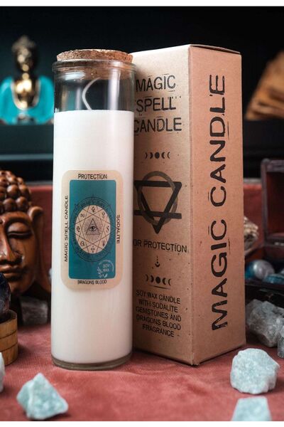 Namaruna Lumânare magică - Protecție
