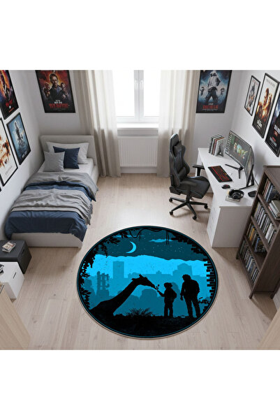 RUGRUMBA Non-Slip Base K-Pop Demon Hunters Themed Machine Washable Gamer Teen...