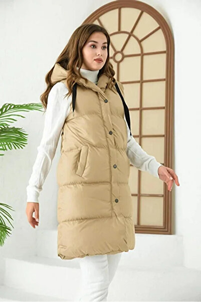 MontClup Women's Puffer Vest Regular Comfortable Fit