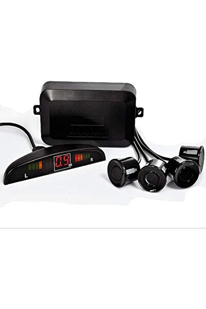 Generic 4 Parking Sensors LED Display Car Reverse System Radar Kit