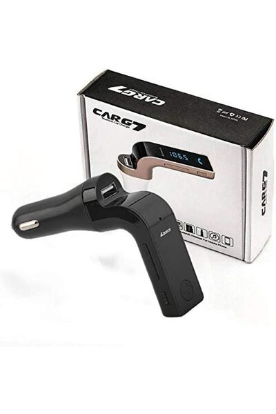 Generic جهاز إرسال واستقبال لاسلكي عالمي للسيارة، متوافق مع الهواتف الذكية، ي...