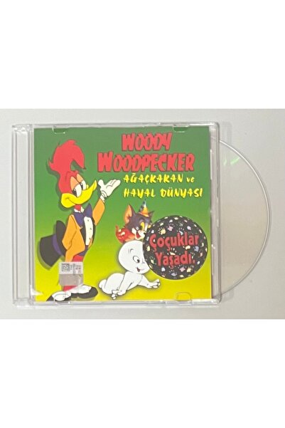 Raks Woodpecker and the Dream World Vcd