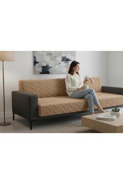 Heriya Jacquard Sofa Cover 170X220 Cm/ Non-Slip, Stylish, Durable