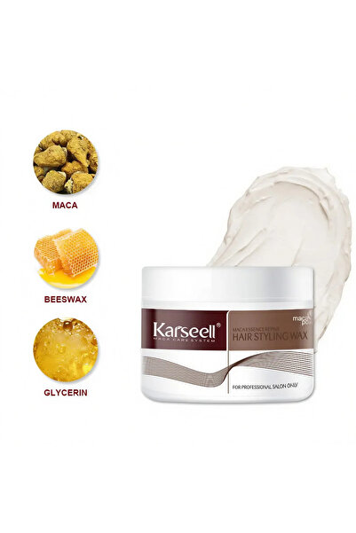 Karseell Hair wax (for styling provides maximum definition)